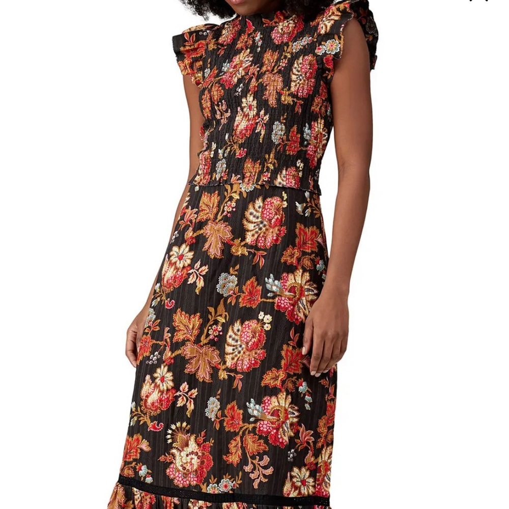 Sea New York Pascale Midi Dress 4